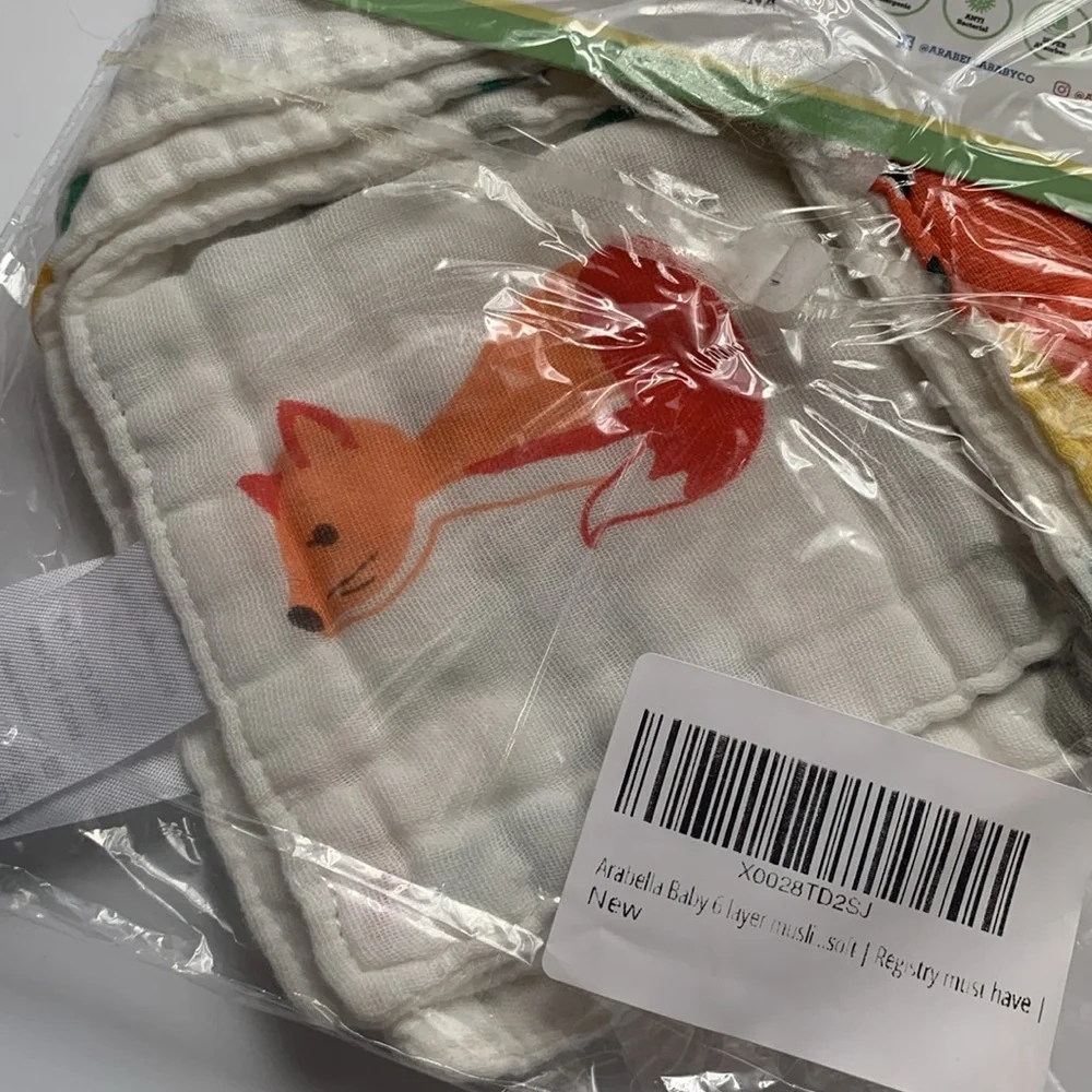 Arabella Baby Muslin Bandana Bib Set Bundle